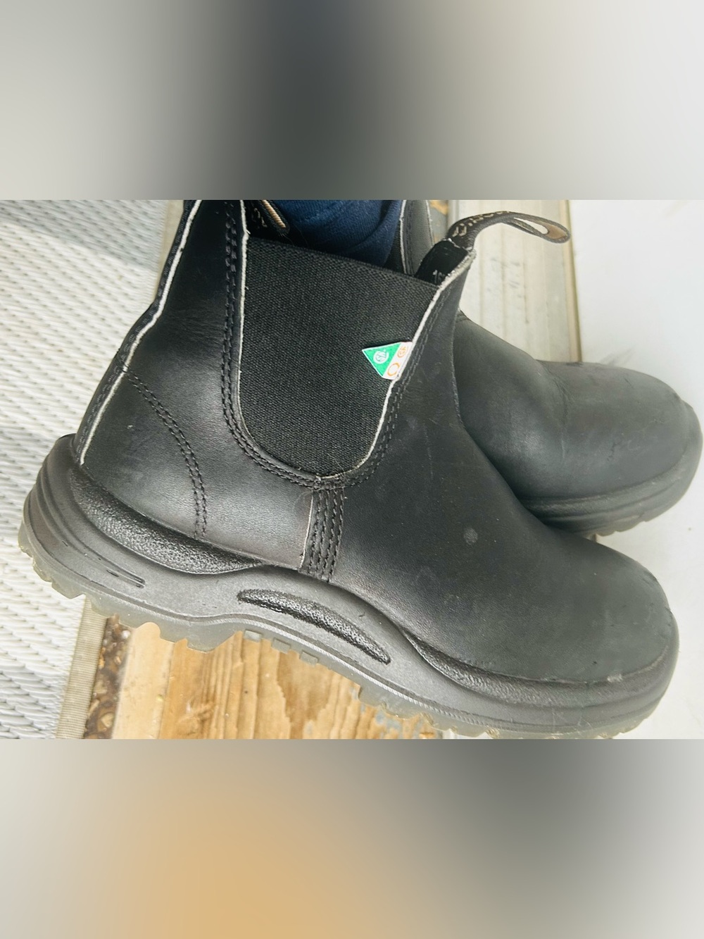 Blundstone Boots ( steel toe ) Women’s 7 / Men’s 5 (AU 4) - Picture 6 of 9